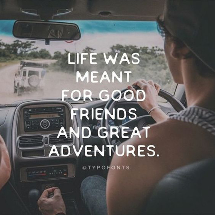 travel buddy quotes funny