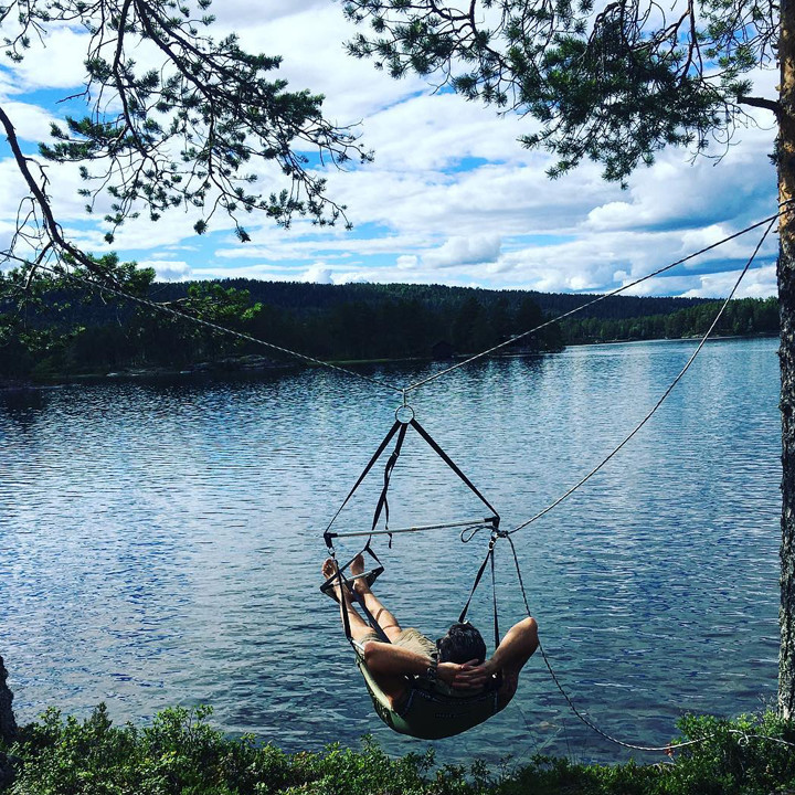 eno lounger hanging chair