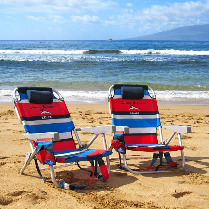 beach mat recliner