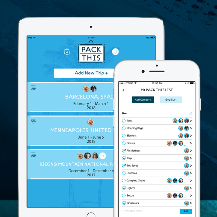 Pack This The Travel Packing List App That Doesn t Suck Journo 