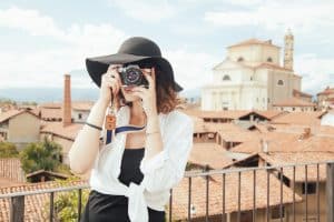 woman view Unique Travel Experiences